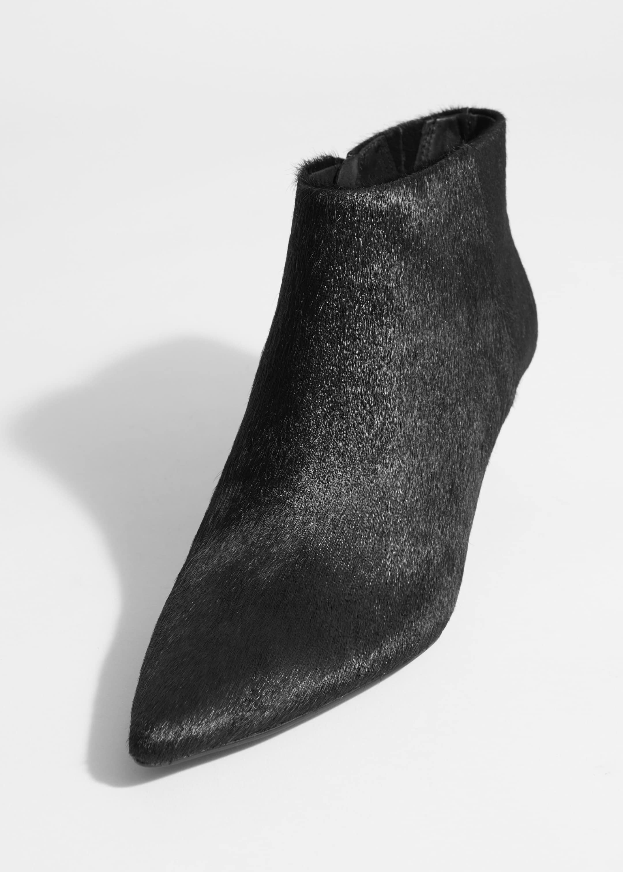 Heeled Ankle Boots - Brown suede - Still Life