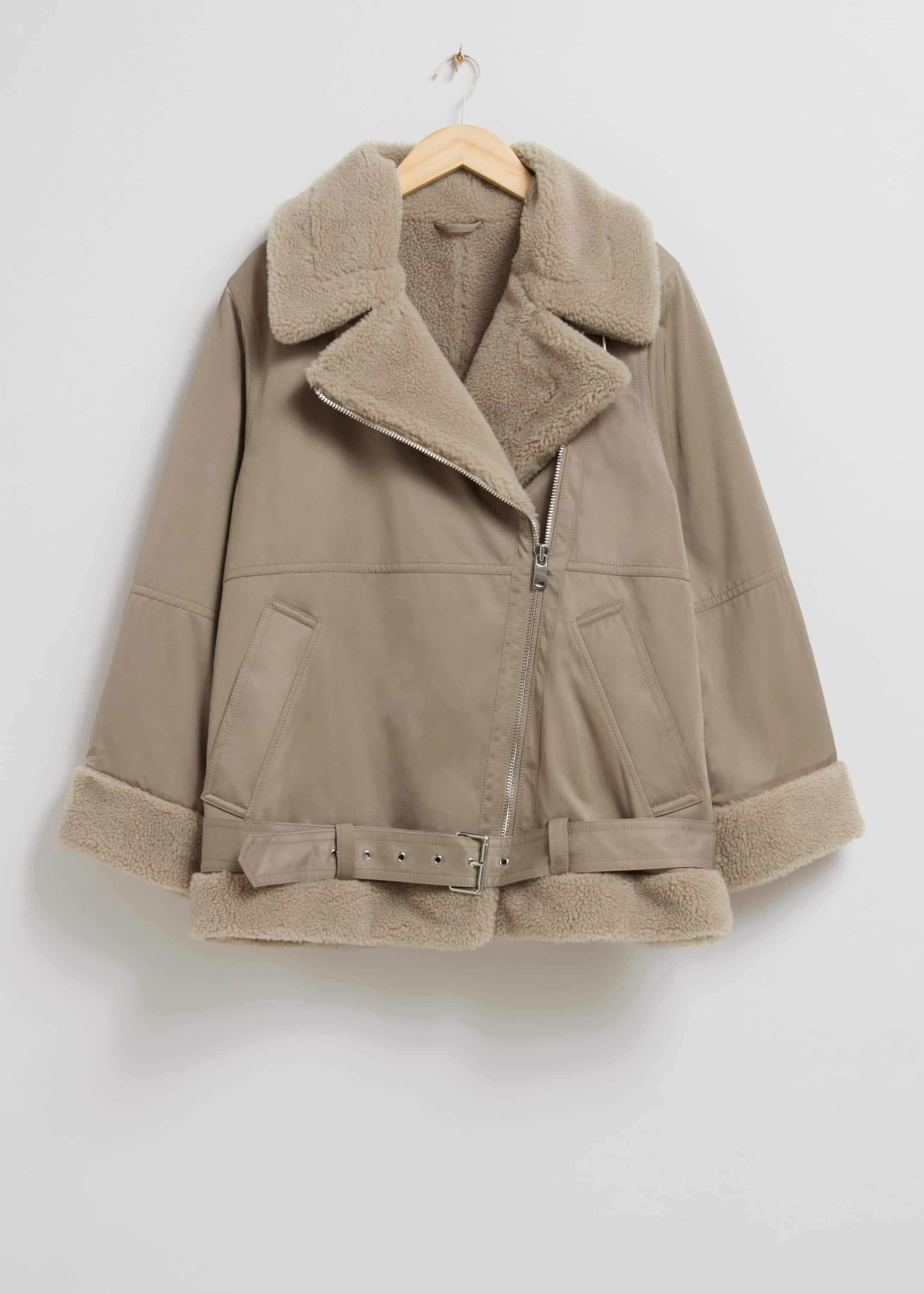 Image of Aviator Jacket