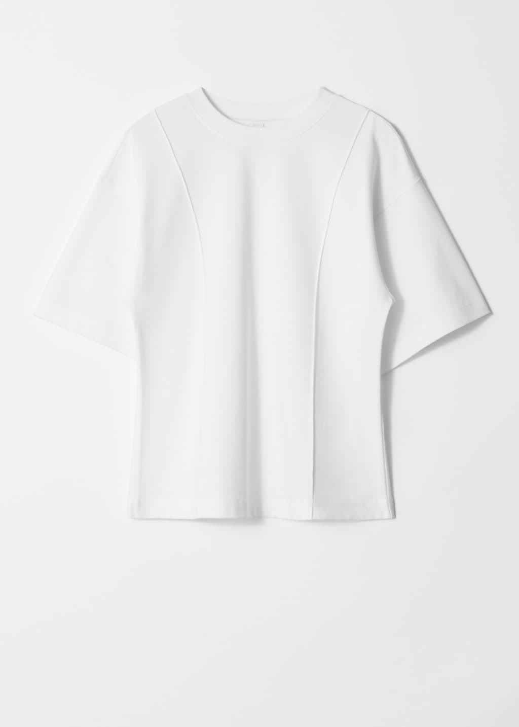 Tシャツ・カットソー SELF PORTRAIT Women Tops SS25 126T WWHITE White Essential Sporty T-shirt - White | Levi's® US