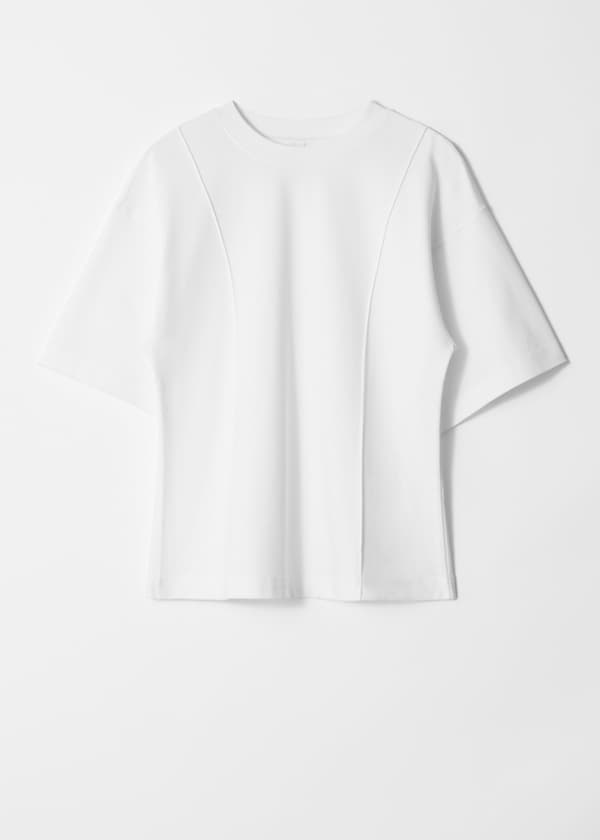 Structured T-shirt