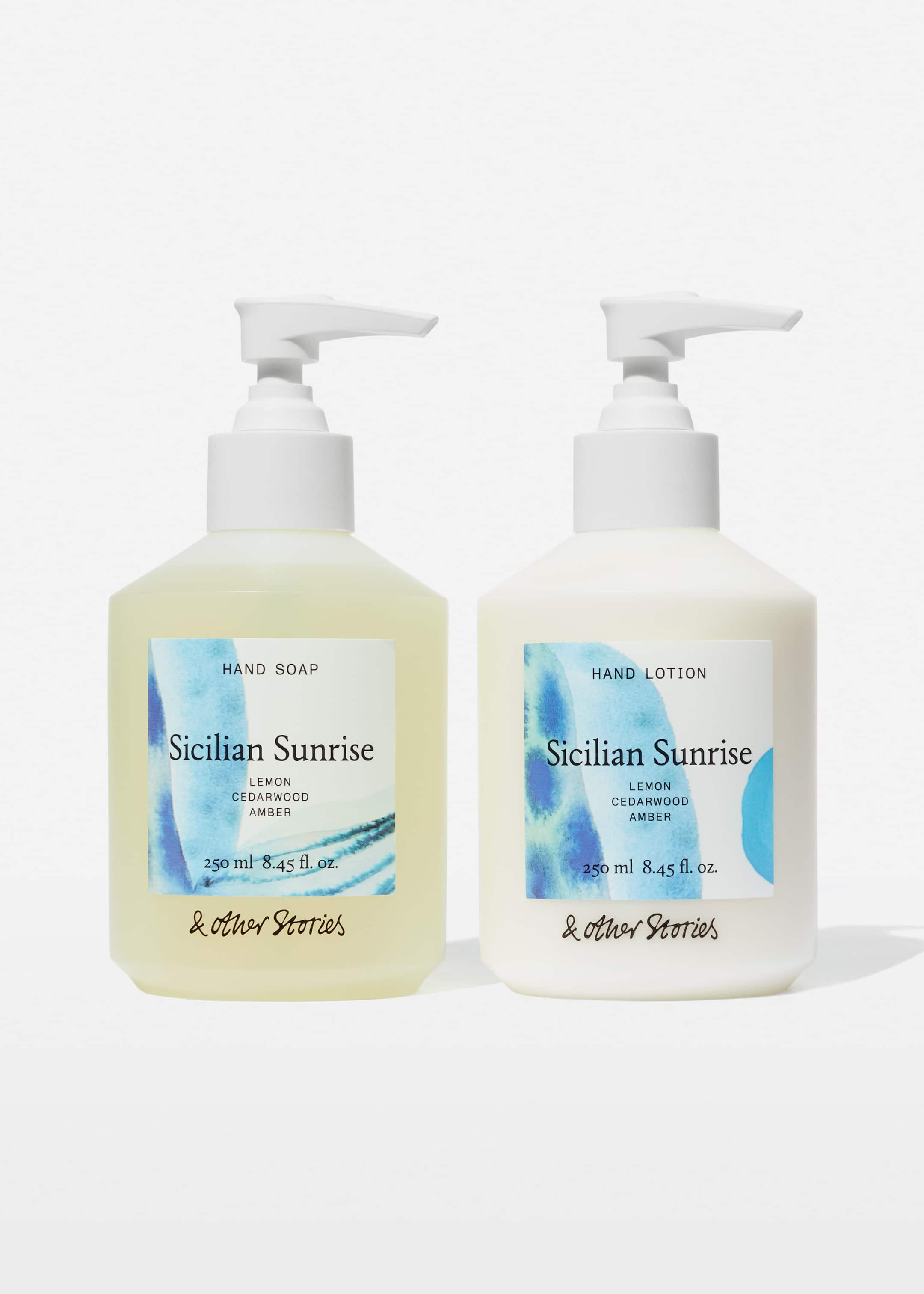 Hand Soap & Hand Lotion Kit - Sicilian Sunrise - Still Life