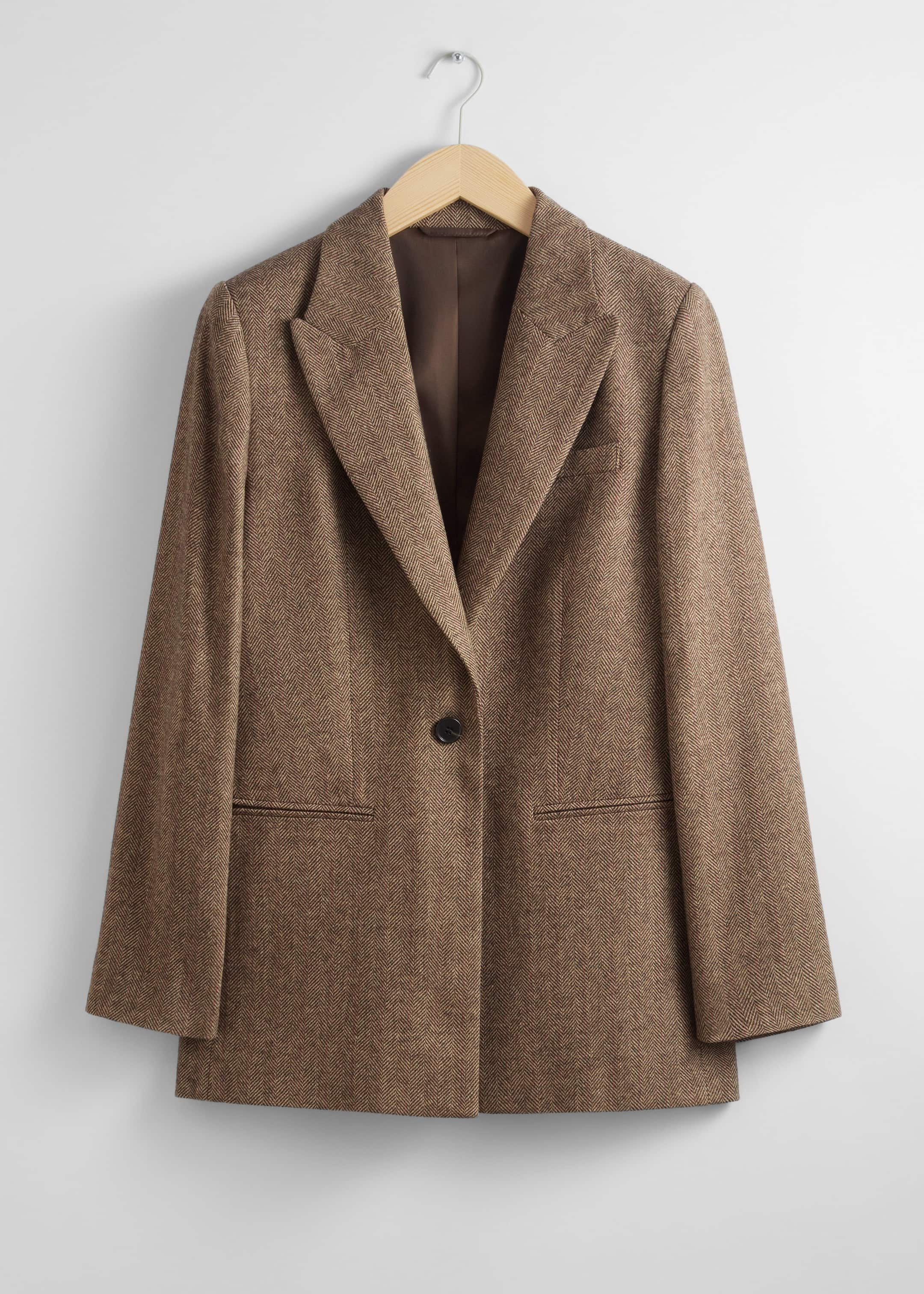 Blazer oversize - Marron - Still Life