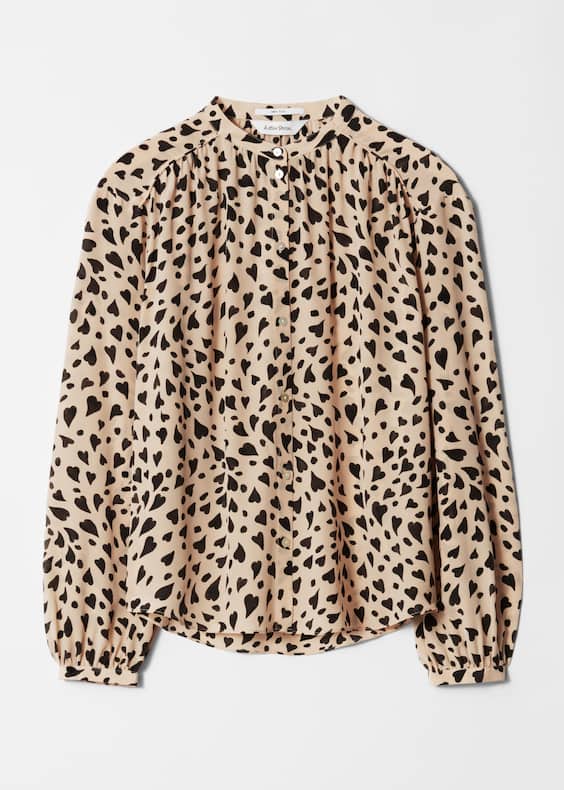 Relaxed Silk Blouse