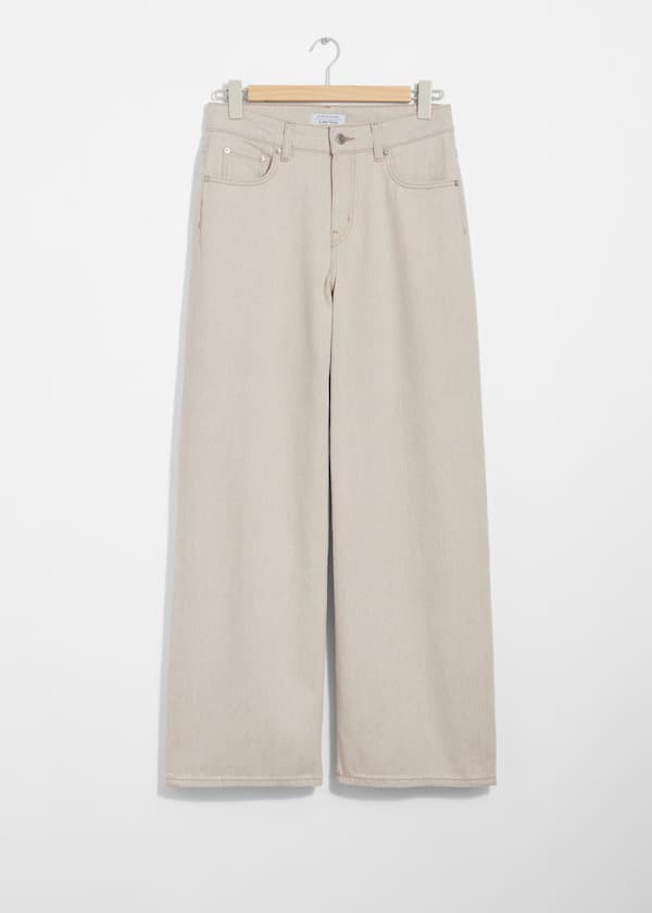 Wide Long Jeans