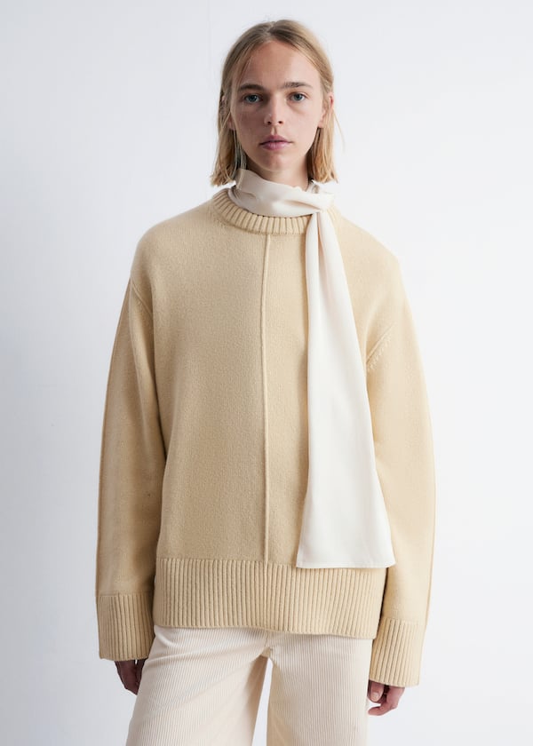 Oversized Knit Jumper