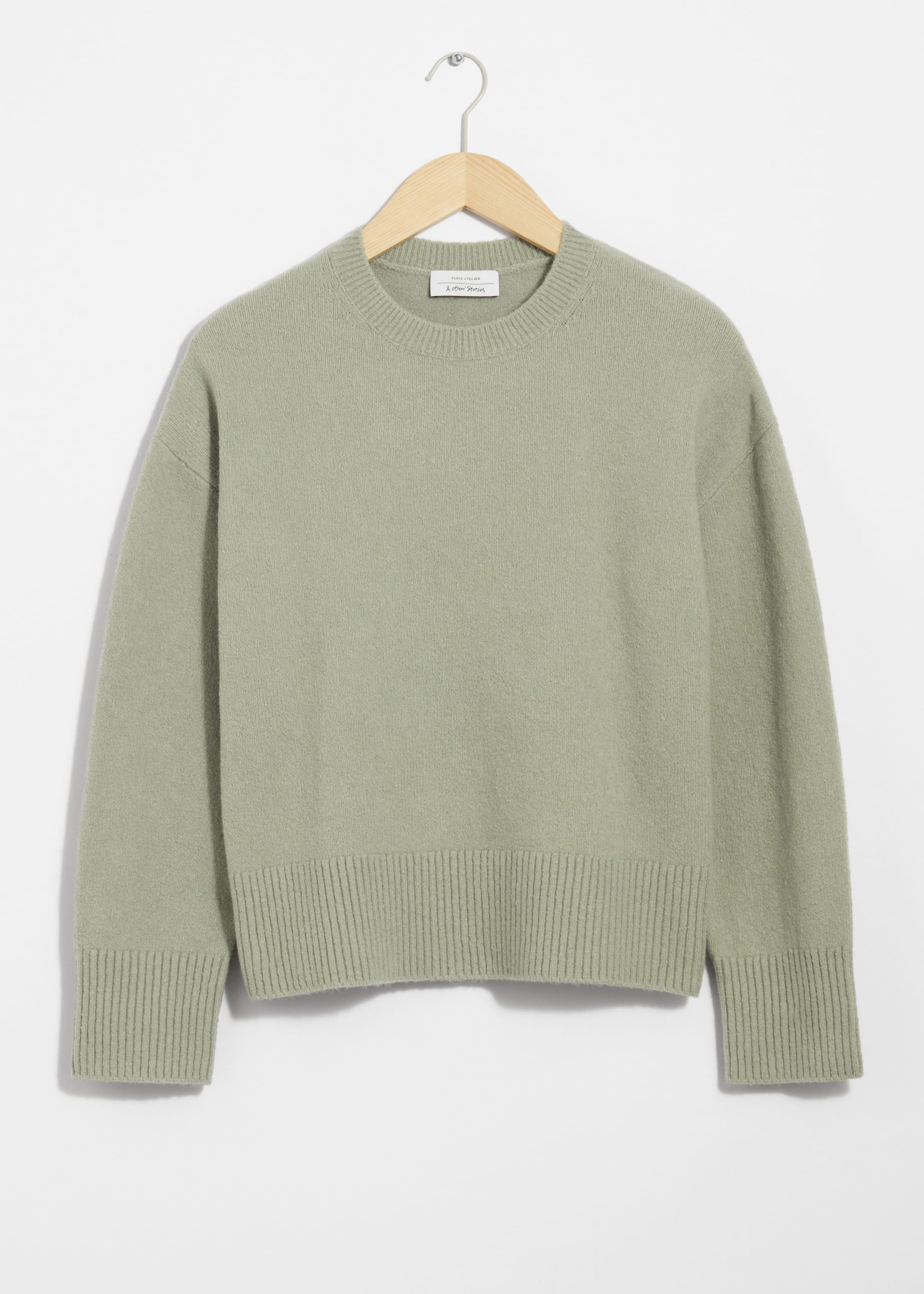 Relaxed Knit Jumper