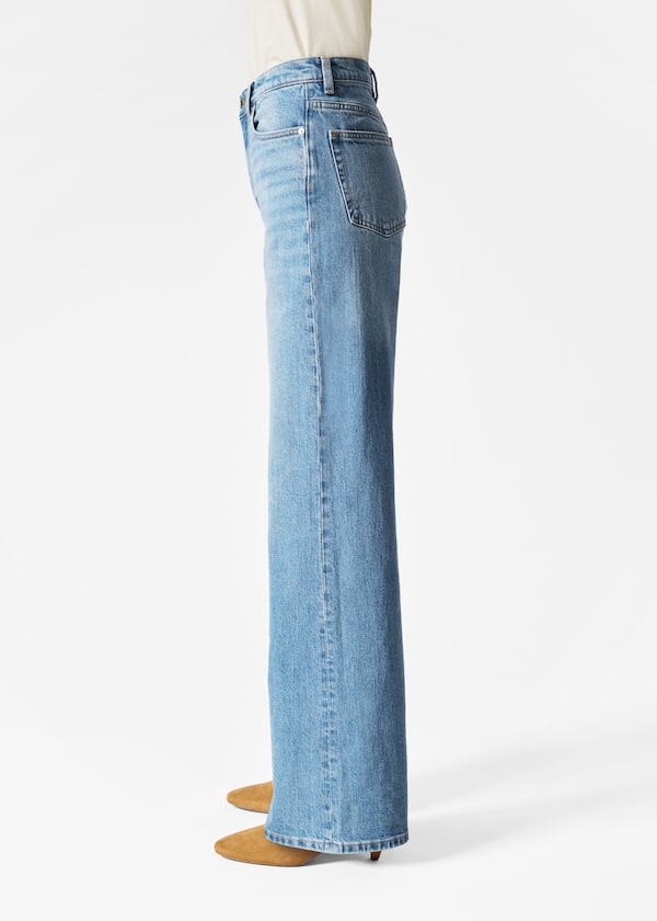 Wide-Leg Jeans