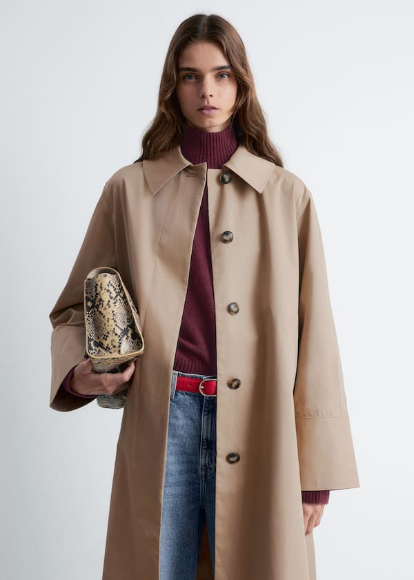 Collared Car Coat