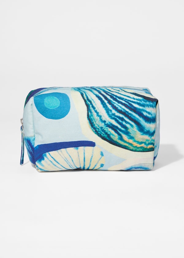 Canvas Beauty Pouch