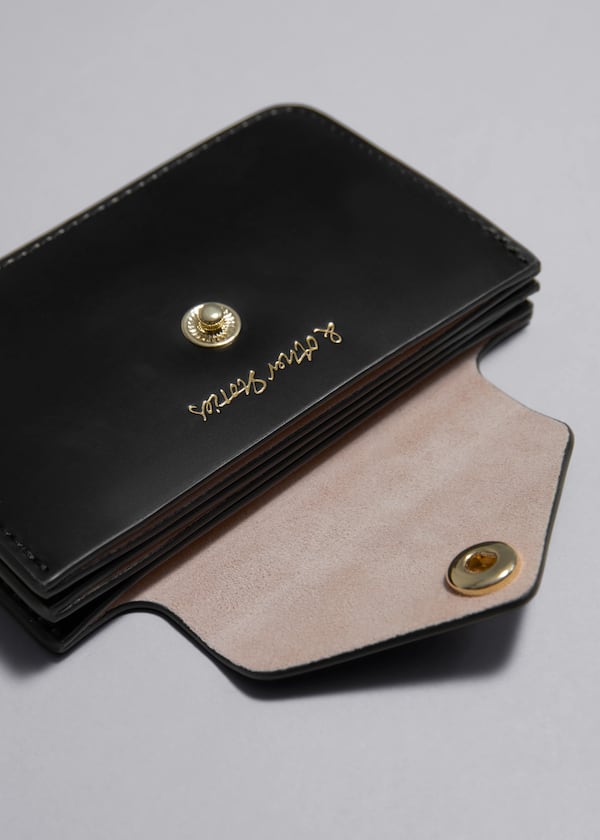 Leather Card Holder