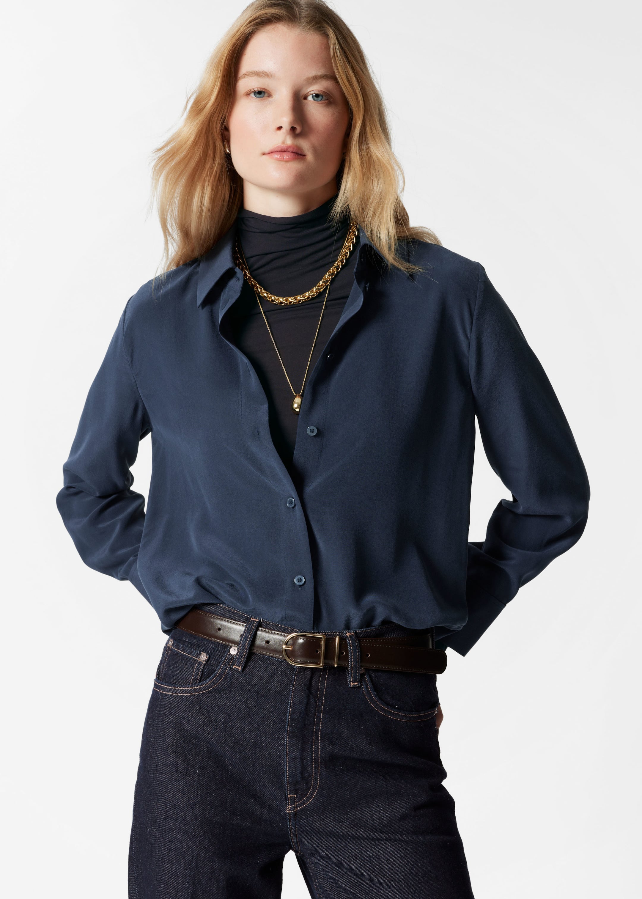 Shirts - Blouses & Shirts - Clothing - & Other Stories