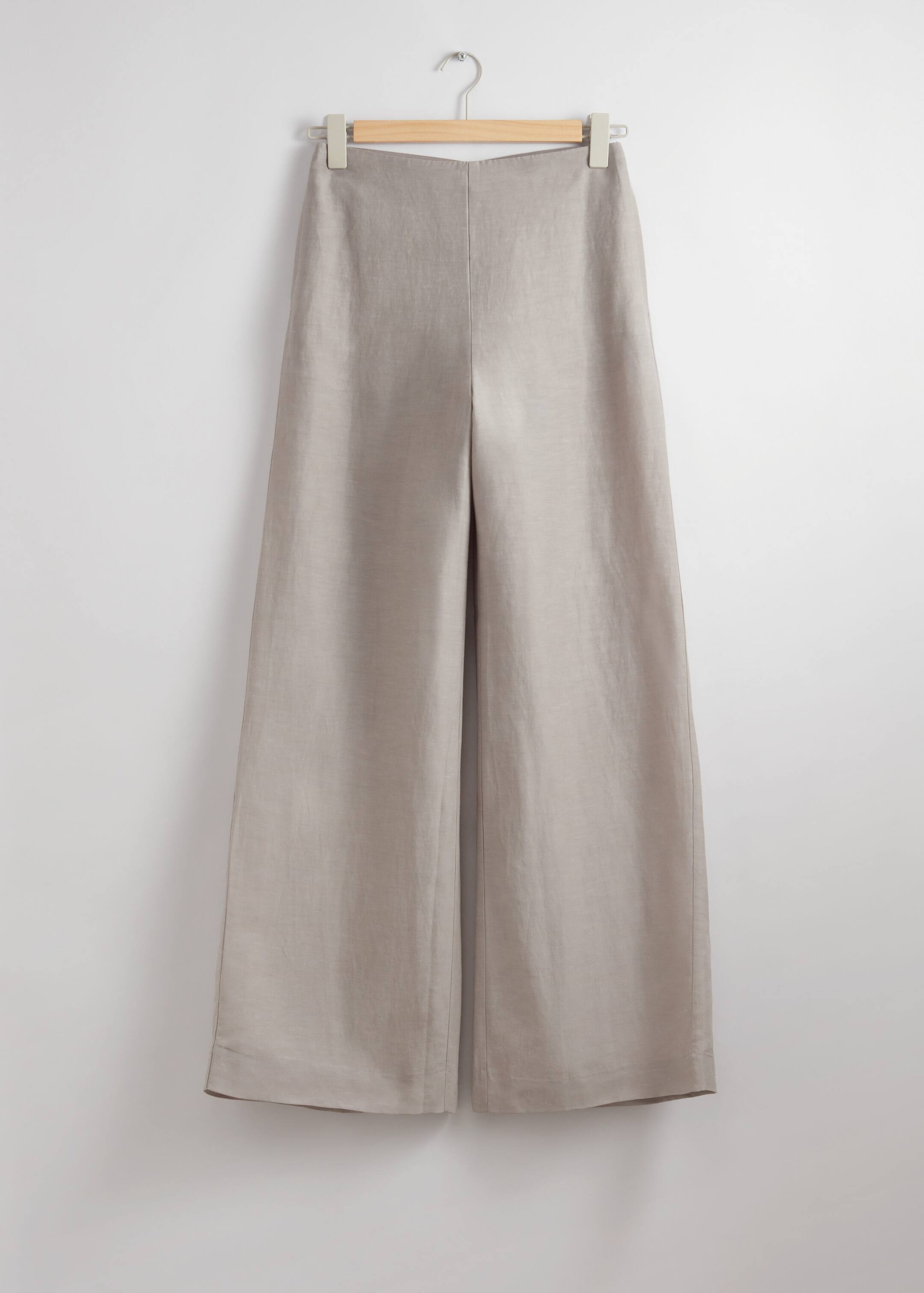 Wide Trousers