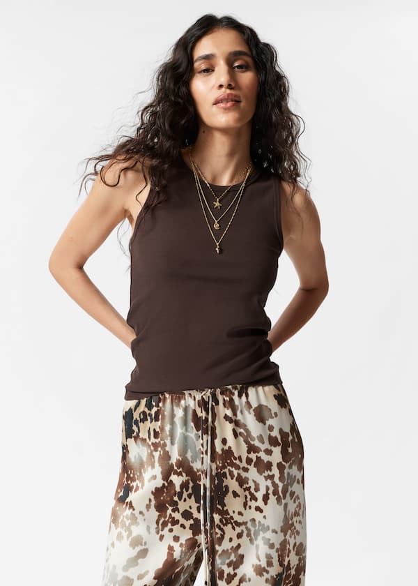 Fitted Tank Top