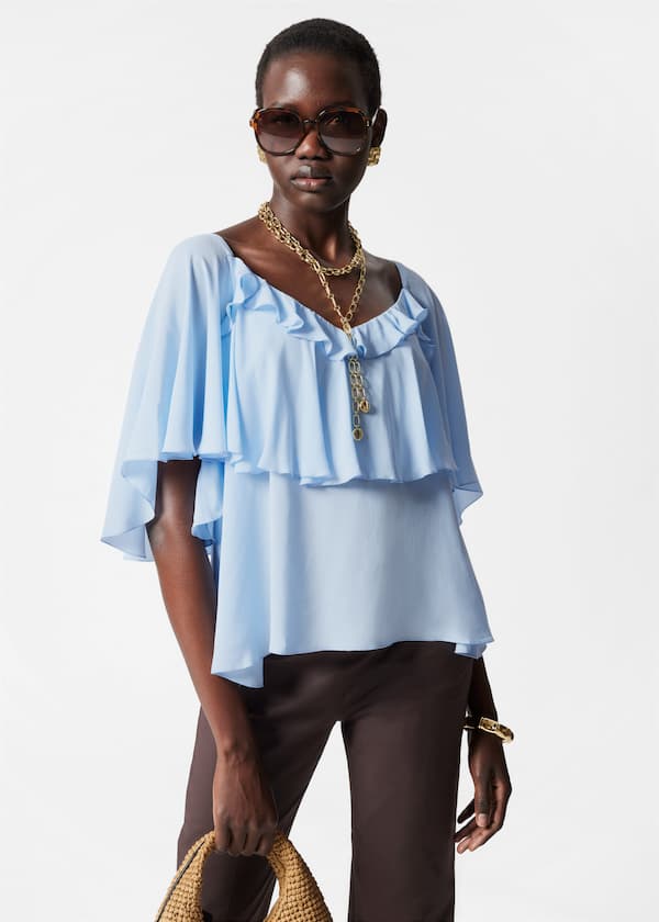 Ruffle Blouse