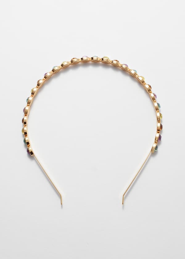 Vibrant Crystal Alice Headband