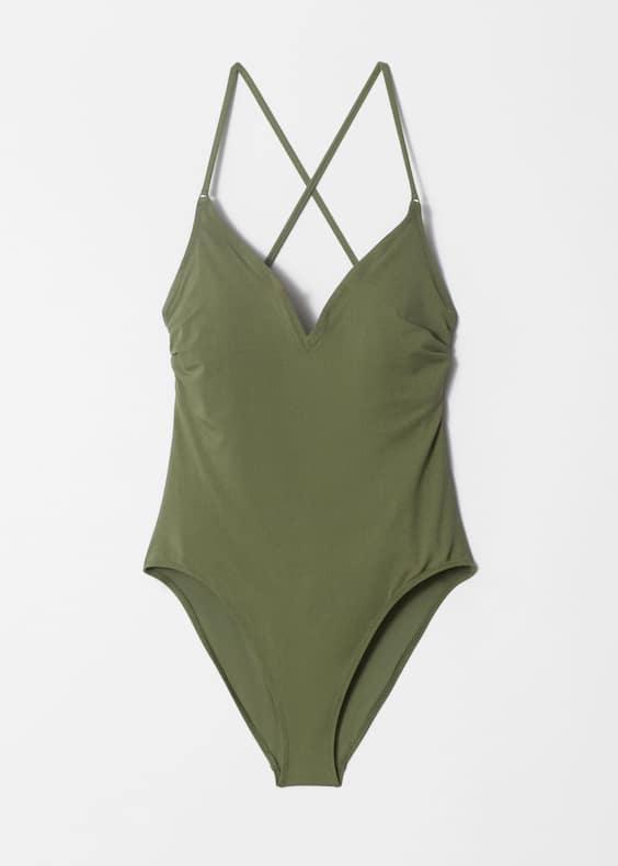 V-Cut Swimsuit