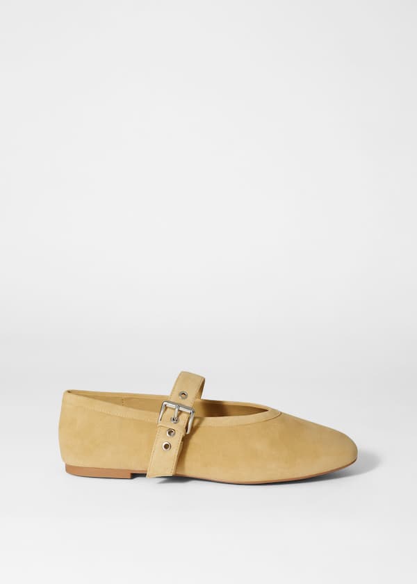 Mary-Jane Ballet Flats