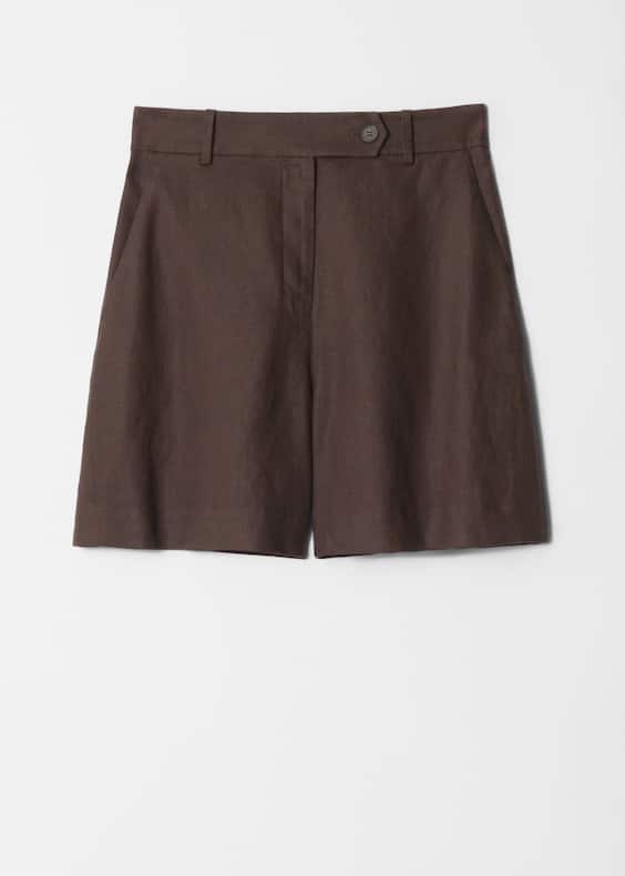 Linen Shorts