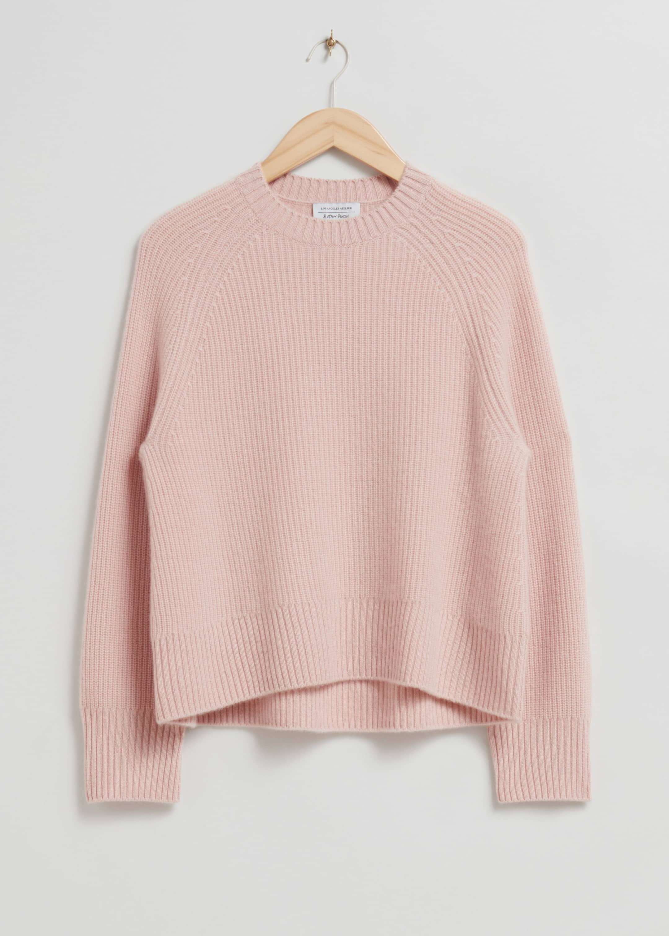 Boxy Cashmere Jumper - Mole - Still Life