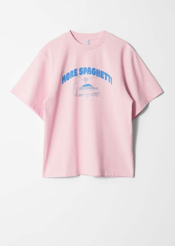 Oversized Print T-Shirt