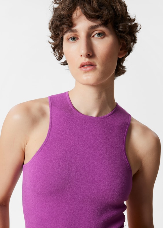Knitted Tank Top