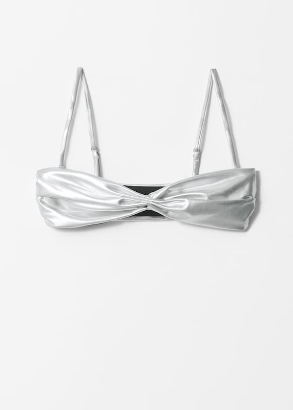 Ruched Bikini Top