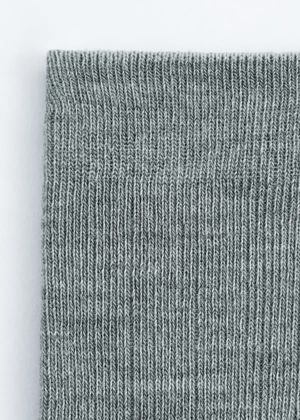 Soft Knee-High Wool Socks