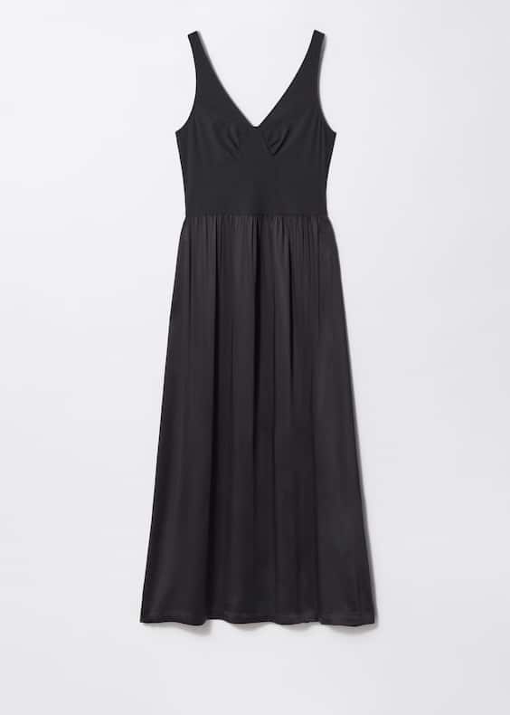 Sleeveless Midi Dress