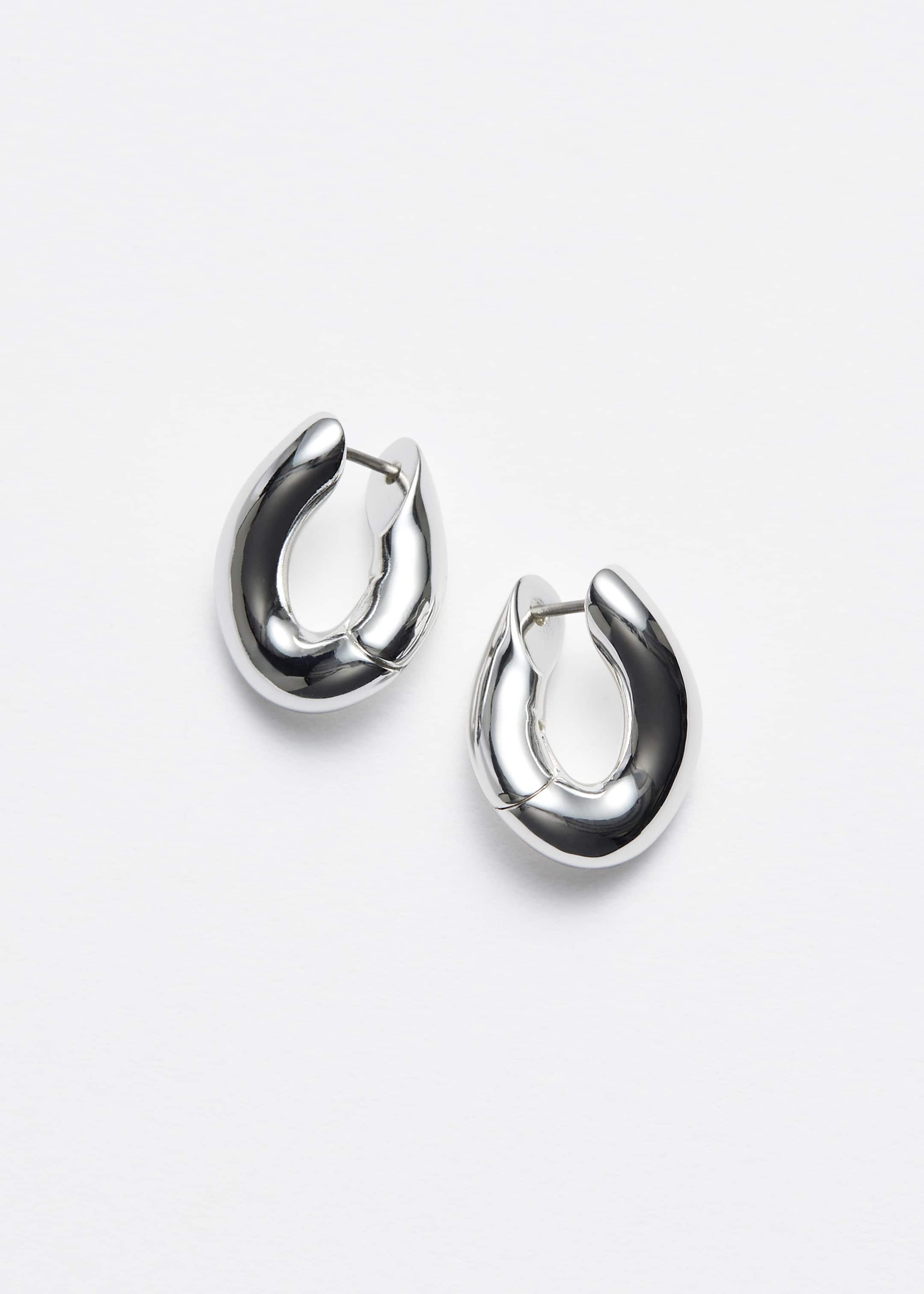 Image of Chunky Twist Hoops