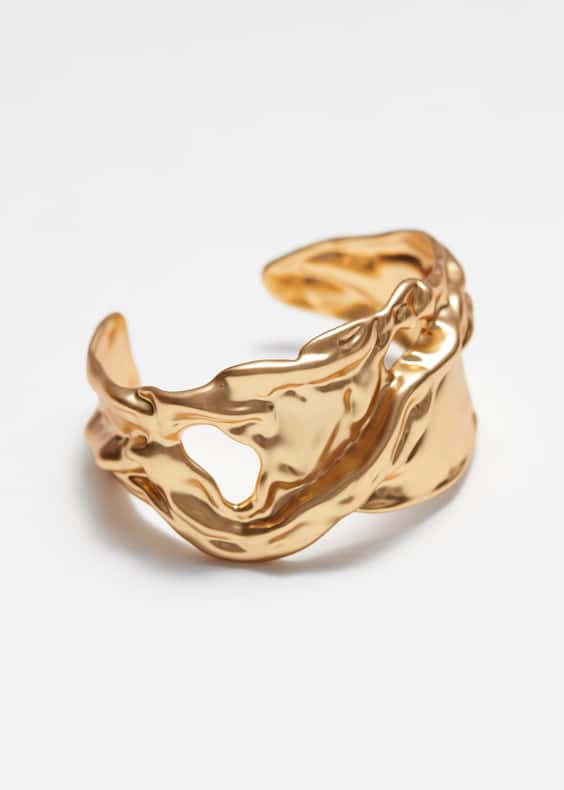 Irregular Cuff Bracelet