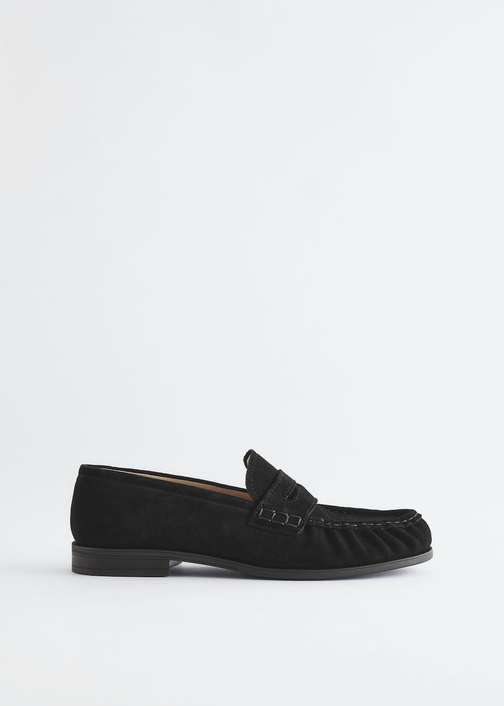 ★ROH SEOUL★ Custom madeSoffy penny loafer Suede Black RSH2 ROH SEOUL STORE - Soffy penny loafer Suede Black - ROH SEOUL