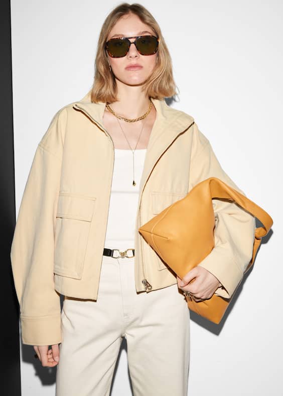 Classic Leather Tote Bag