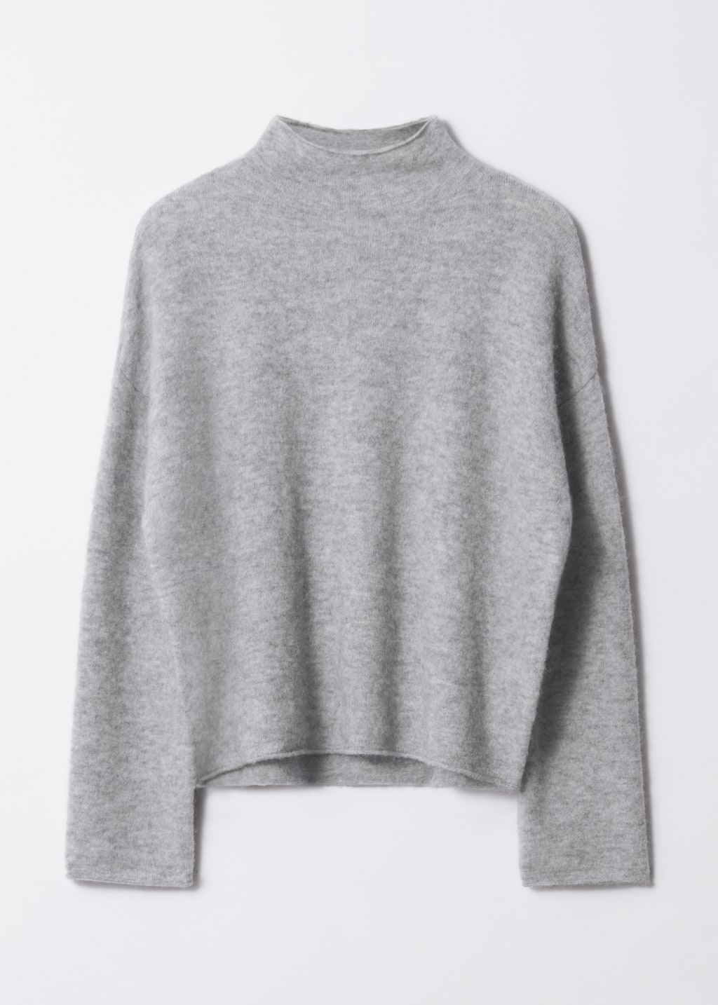 Miu Miu: Women's Half-Zip Sweatshirt (Blue/Grey) | DSMNY E-SHOP