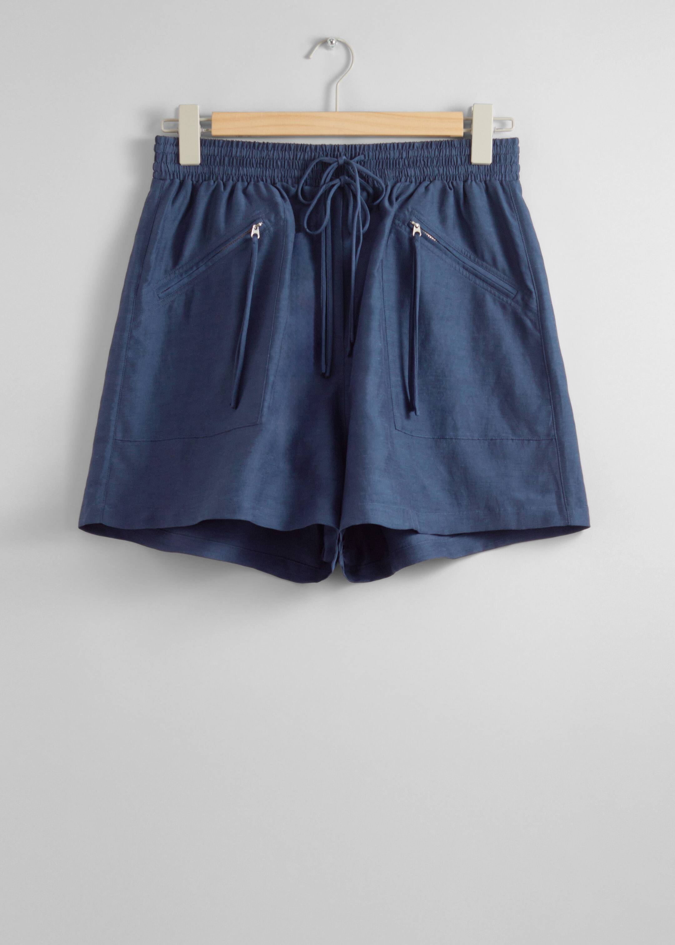 Utility Shorts - Black - Still Life