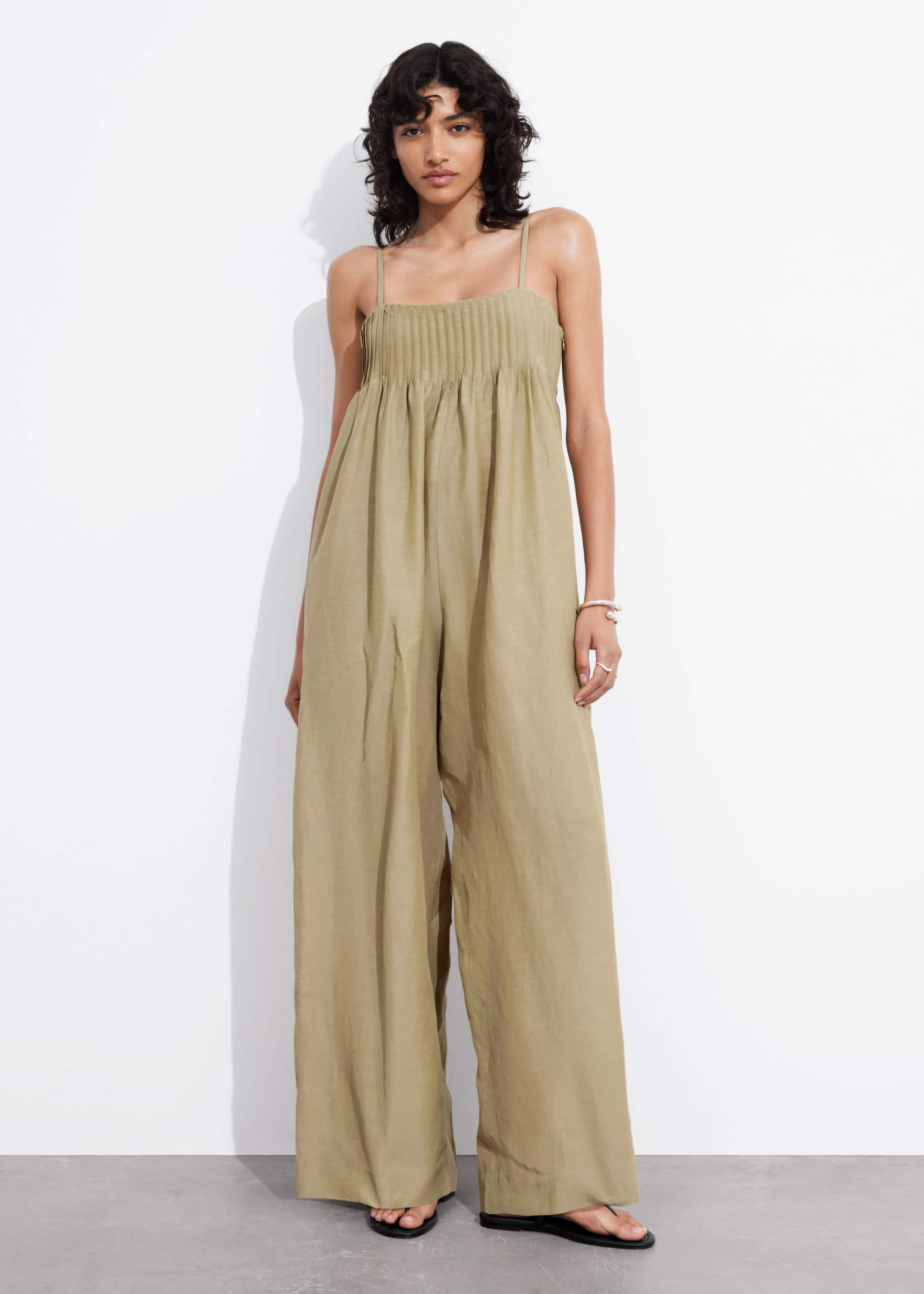 Image of Strappy Jumpsuit