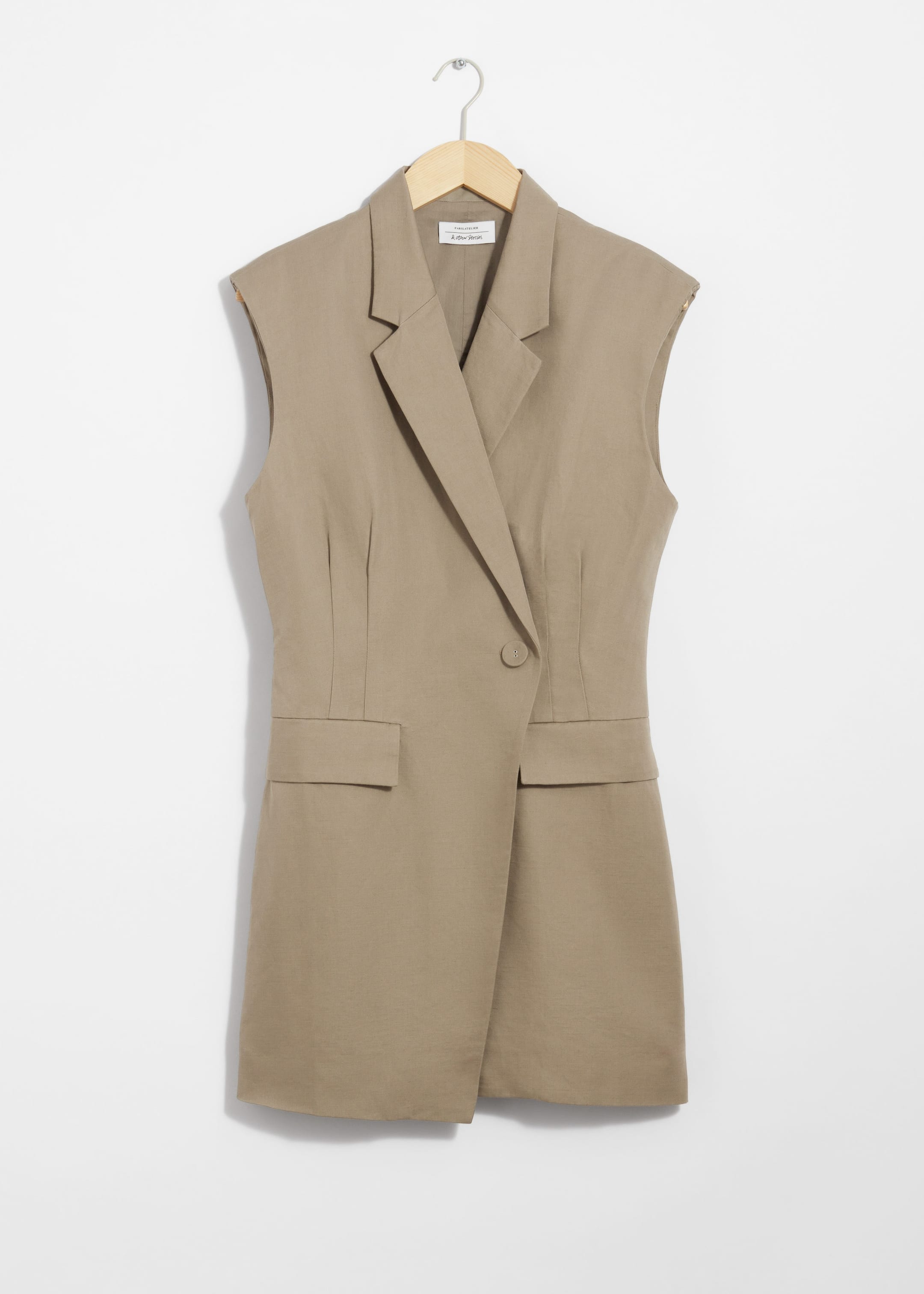 Other stories blazer dress best sale