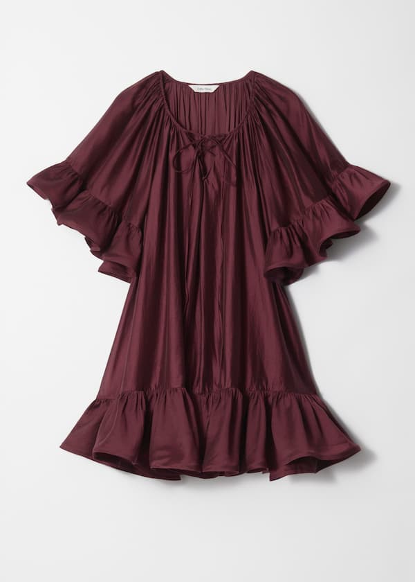 Ruffle Mini Dress