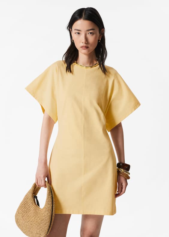 Jersey Mini Dress