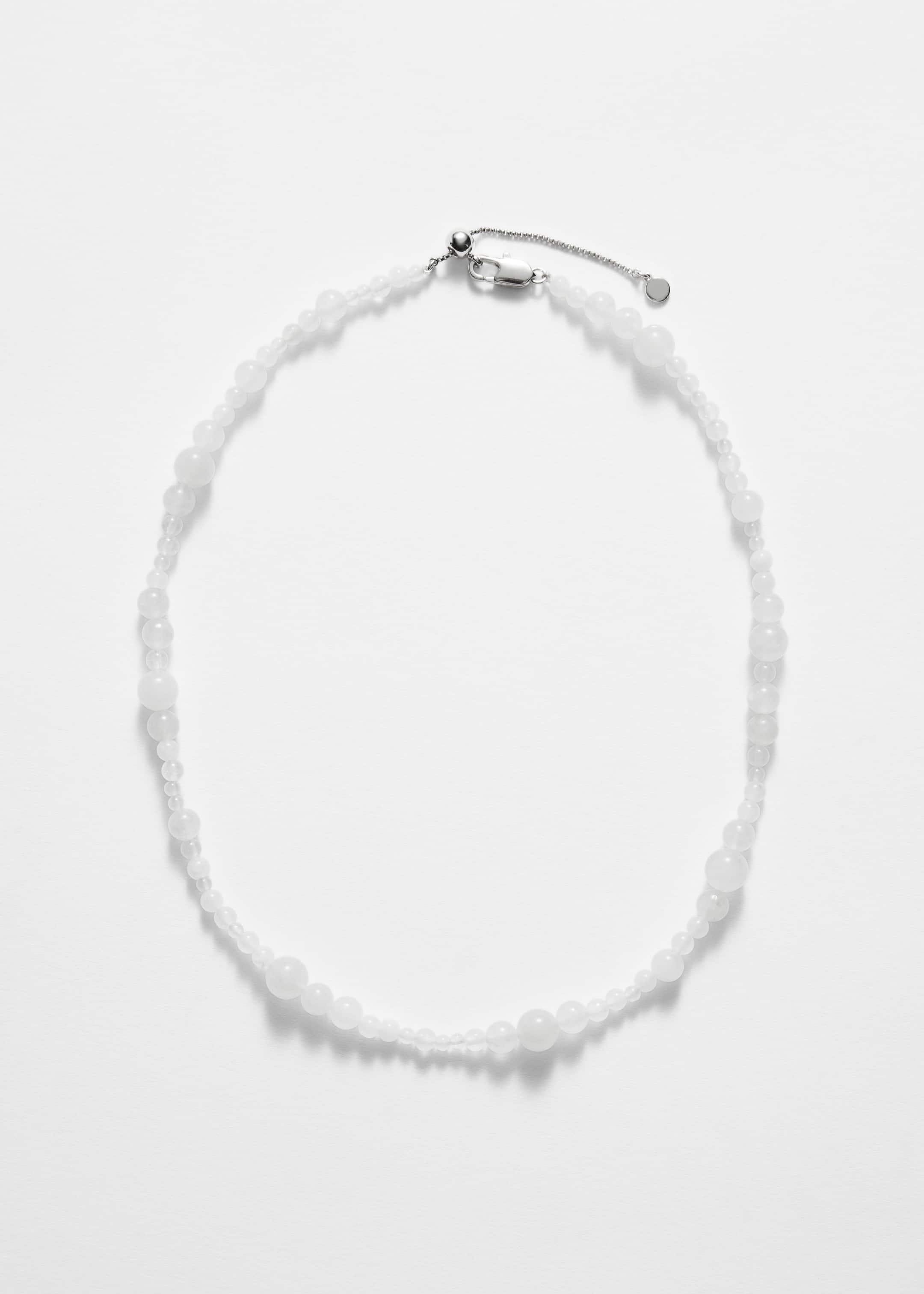 Image of Stone Bead Necklace