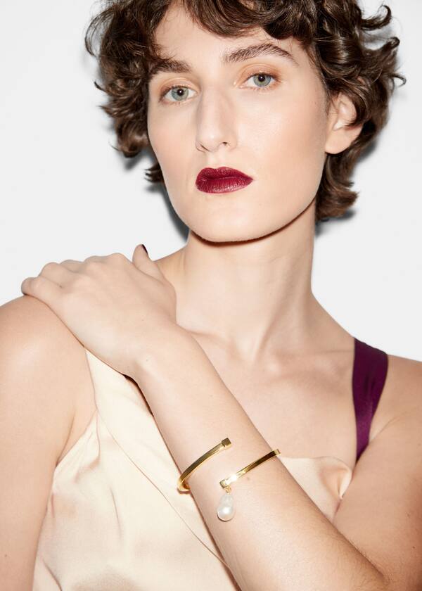 Freshwater Pearl Cuff Bracelet