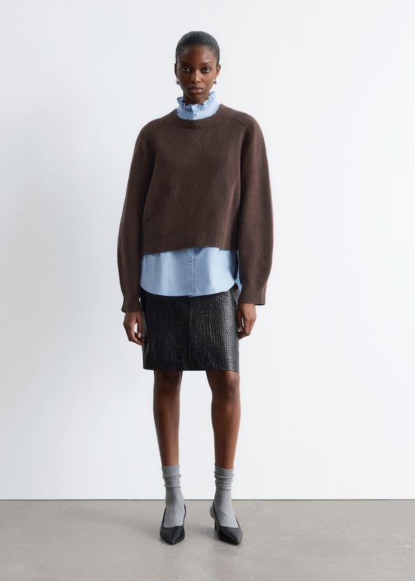 Knitted Sweater
