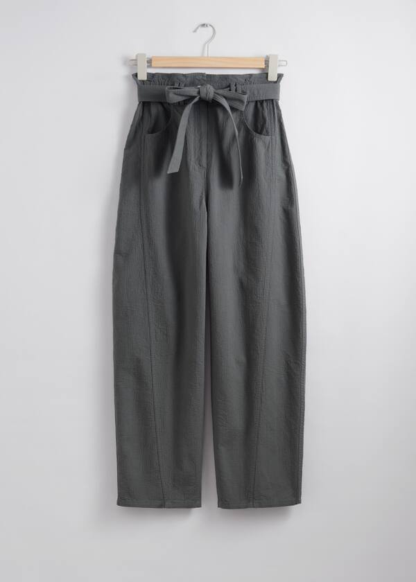 Paperbag Waist Trousers