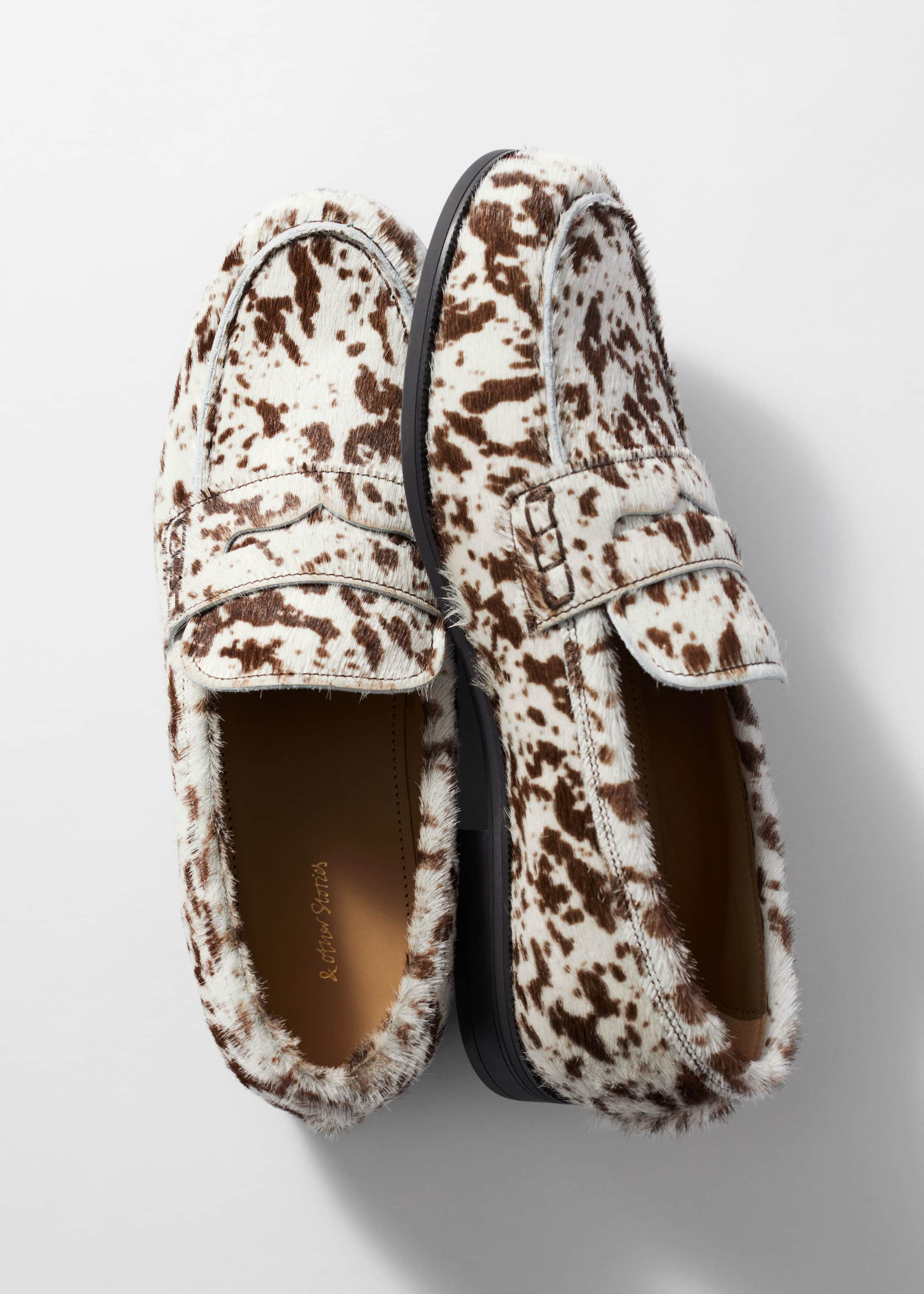 CowPrint Loafers - Cow-print - Stillleben