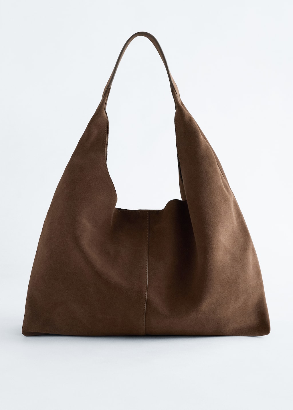 Large Suede Tote Bag