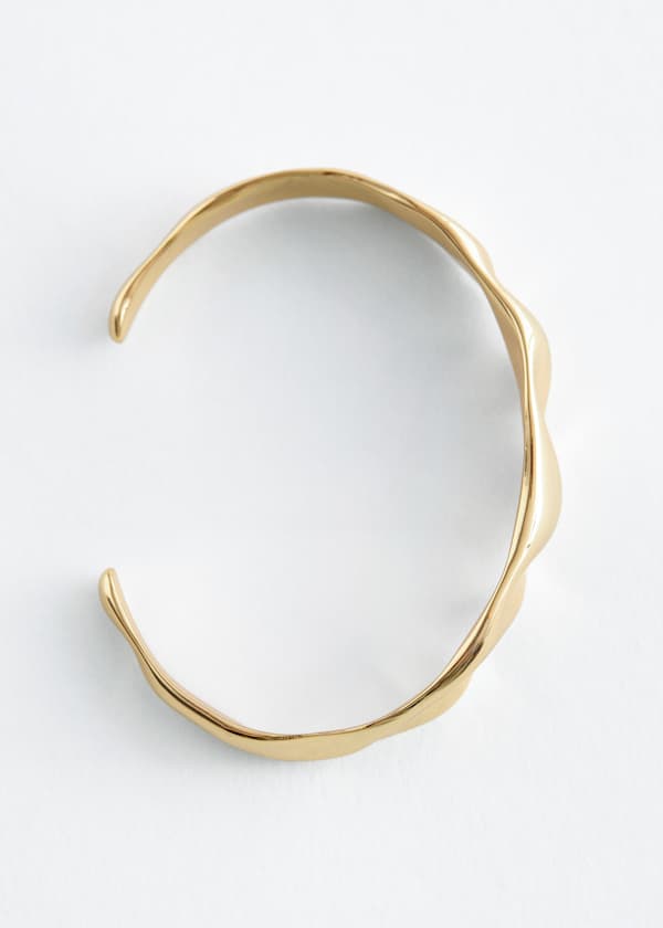 Irregular Cuff Bracelet