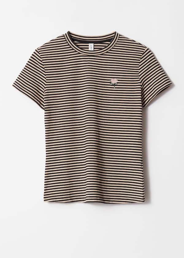 Embroidery T-Shirt