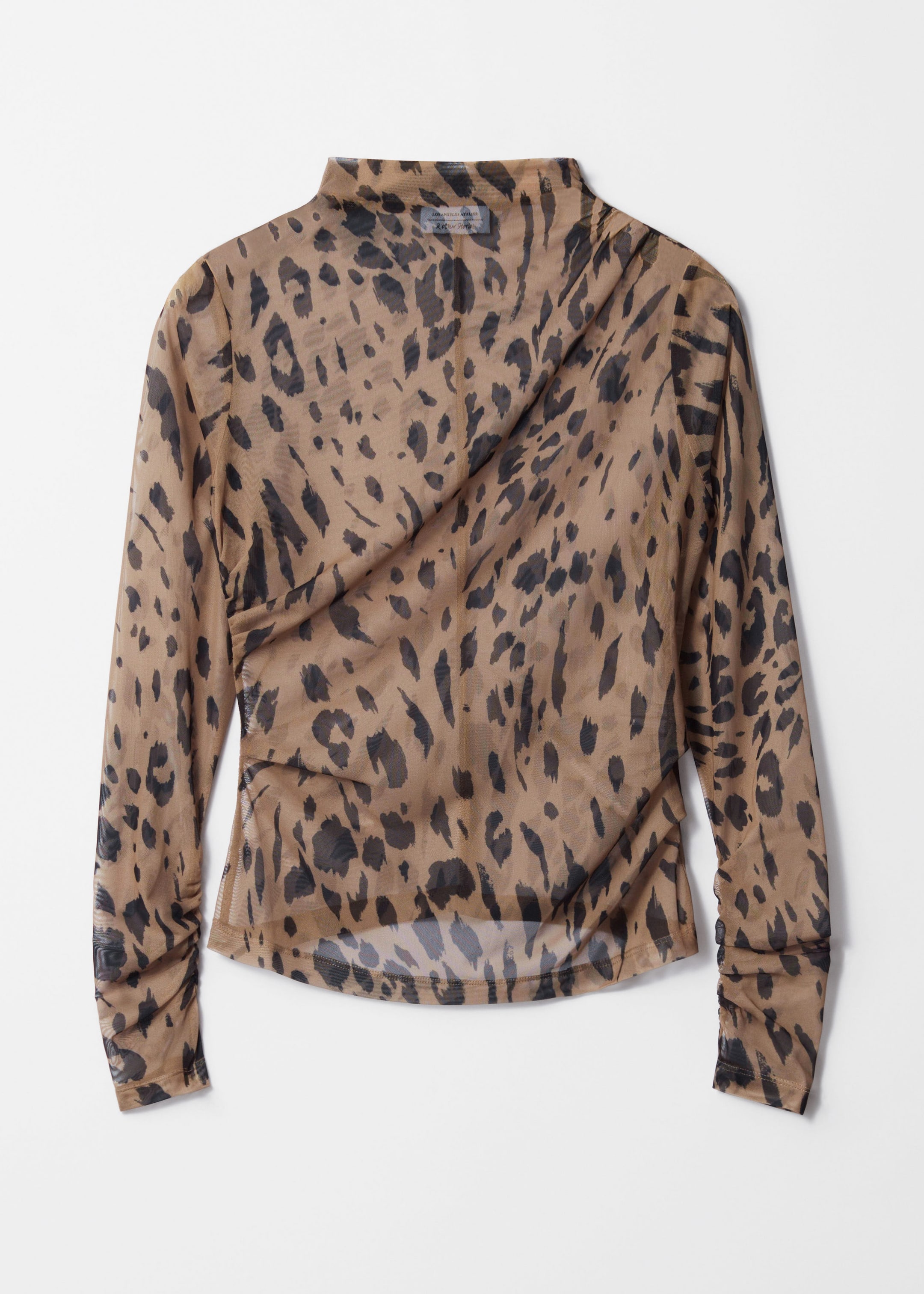 Sheer Top - Leopard - Still Life