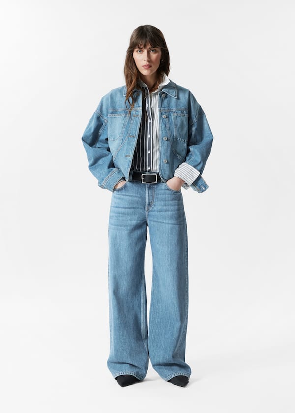 Boxy Denim Jacket