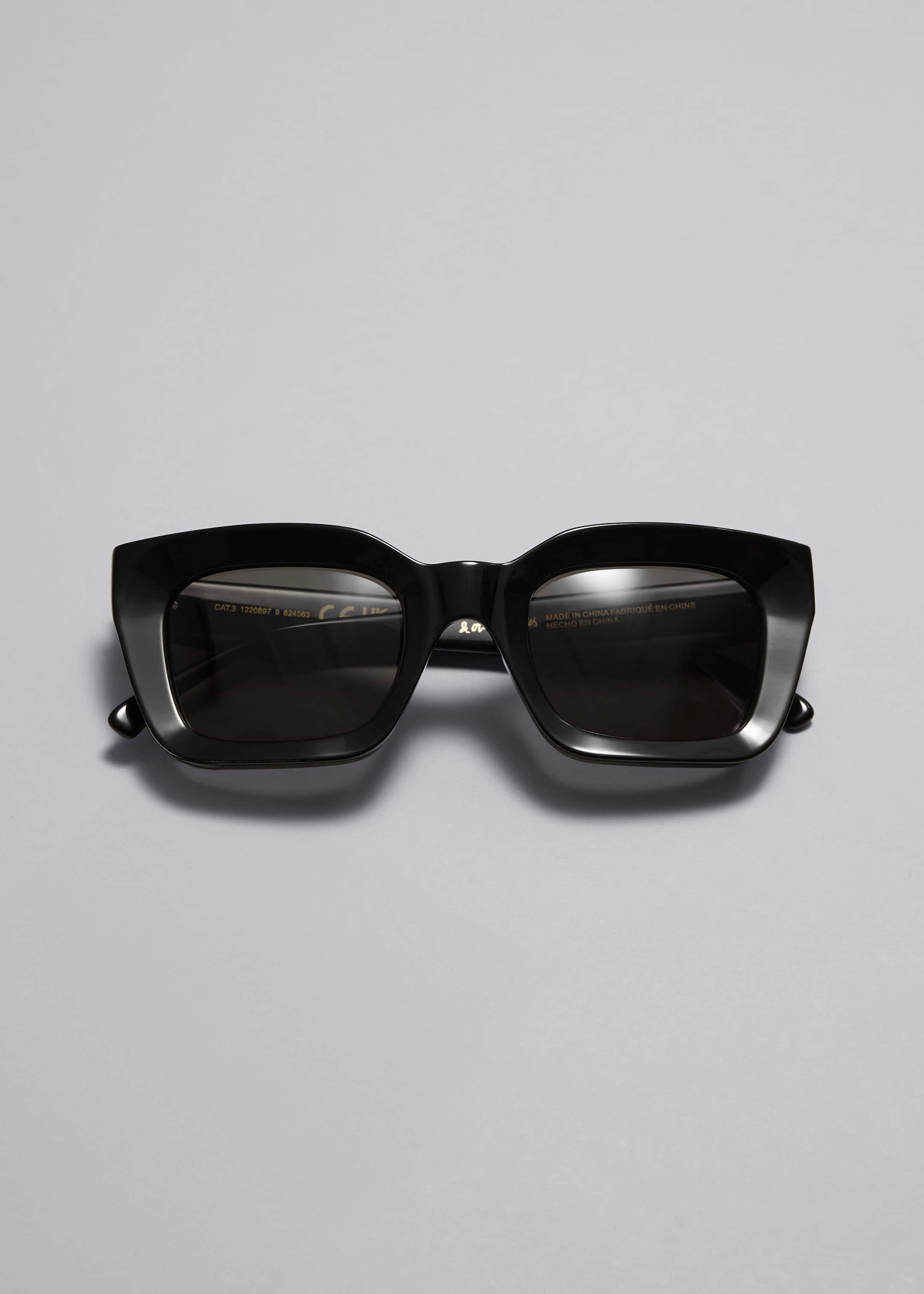 Polarized Rectangular Sunglasses