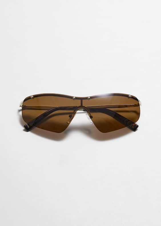 Rimless Sunglasses